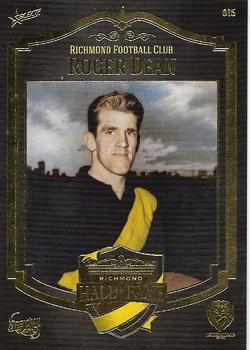 2013 Richmond Hall of Fame and Immortal Trading Card Collection #15 Roger Dean Front